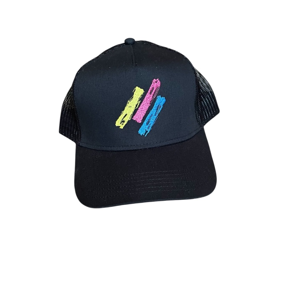 OTTO NWOT Black Trucker Hat